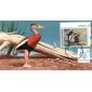#RW57 Black Bellied Whistling Duck Plate Kolter FDC