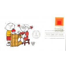 #1833 Learning Never Ends Kover Kids FDC