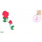 #1737 Roses Kribbs FDC