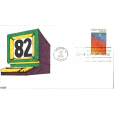 #2031 Science and Industry Kribbs FDC