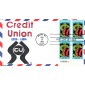#2075 Credit Union Kribbs FDC