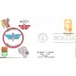 #2095 Horace Moses Kribbs FDC