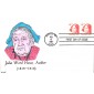 #2176 Julia Ward Howe Kribbs FDC