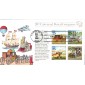 #2438 Traditional Mail Kribbs FDC