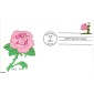 #2492 Pink Rose Kribbs FDC