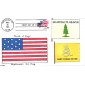 #2531 Flags on Parade Kribbs FDC