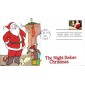 #2583 Santa Claus Kribbs FDC