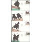#2756-59 Sporting Horses Kribbs FDC Set