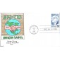 #2848 George Meany Kribbs FDC