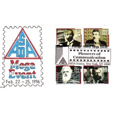 #3061-64 Pioneers of Communication Kribbs FDC