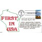 #3206 Wisconsin Statehood Kribbs FDC