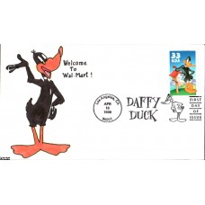 #3306 Daffy Duck Kribbs FDC