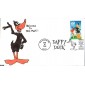 #3306 Daffy Duck Kribbs FDC