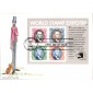 #2433 World Stamp Expo Souv Sheet Ladd FDC