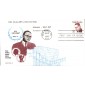 #1860 Dr. Ralph Bunche Land's End FDC