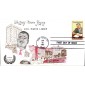 #1875 Whitney M. Young Jr. Land's End FDC