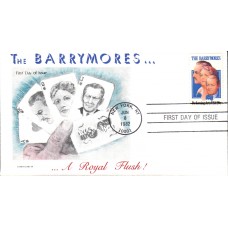 #2012 The Barrymores Land's End FDC