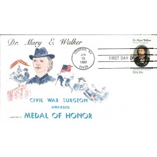 #2013 Dr. Mary Walker Land's End FDC