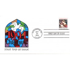#2871 Madonna and Child Lary FDC