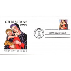 #3355 Madonna and Child Lary FDC