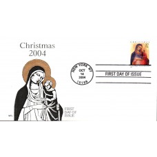#3879 Madonna and Child Lary FDC