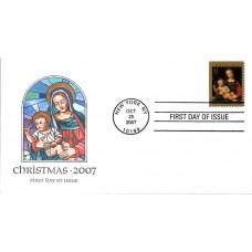 #4206 Madonna and Child Lary FDC