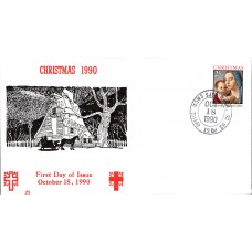 #2514v Madonna and Child Law FDC
