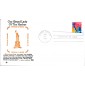 #2599 Statue of Liberty Law FDC