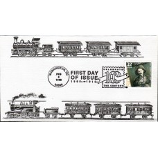 #3182c The Great Train Robbery LEB FDC