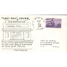 Cloud TN Post Office Last Day - Eric Lewis Cover