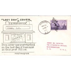Hyman SC Post Office Last Day - Eric Lewis Cover
