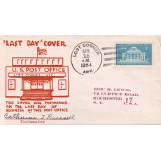 Lost Corner AR Post Office Last Day - Eric Lewis Cover