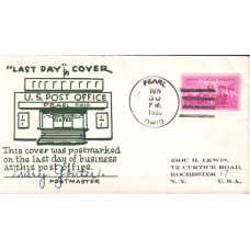 Pearl OH Post Office Last Day - Eric Lewis Cover