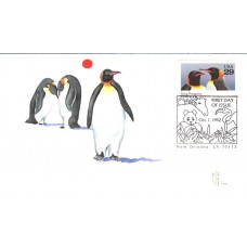 #2708 King Penguins Little FDC