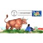 #3120 Year of the Ox Little FDC