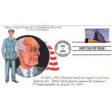 #3838 US Air Force Academy Little Tiger FDC