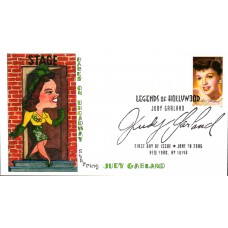 #4077 Judy Garland Little Tiger FDC