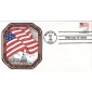 #2115b Flag over Capitol LMG FDC