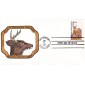 #2317 White-tailed Deer LMG FDC
