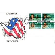 #2386-89 Antarctic Explorers LMG FDC