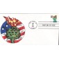 #2531A Statue of Liberty Torch LMG FDC