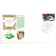 #2619 Olympic Baseball LRC FDC