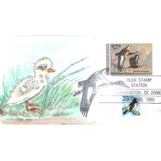 #RW57 Black Bellied Whistling Duck Mangus FDC