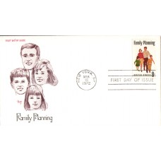 #1455 Family Planning Marg FDC