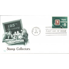 #1474 Stamp Collecting Marg FDC