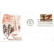 #1555 D. W. Griffith Marg FDC