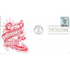 #1604 Fort Nisqually Marg FDC
