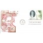 #1732-33 Captain James Cook Marg FDC