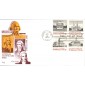 #1779-82 American Architecture Marg FDC