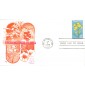 #1785 Contra Costa Wallflower Marg FDC